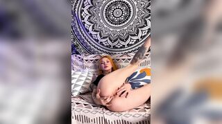 Petite Egirl Dance and Masturbate