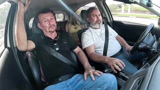 Carlos Urach Makes His Debut with two Sexy Honeys Riding Shotgun with Ted.