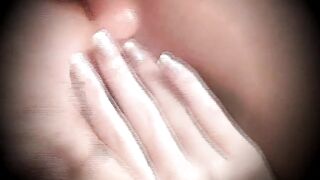 Erotic Games with Blindfolded Blonde Ass Screwed with Sex toy