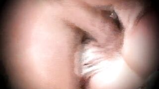 Erotic Games with Blindfolded Blonde Ass Screwed with Sex toy
