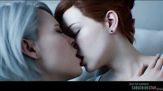 AI grok video lesbian videogame MJ x Silver Sable Spider-Dude Playstation 4