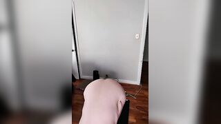 Hawt Older BBW Does Her A.M. Exercise Routine!