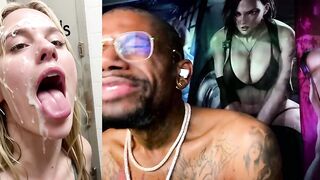 Taut Latin honey Doxy Screwing In Public While Being Recorded, Trailer Park Floozy Getting Hardcore Deepthroated, BBC Deepthroat, Blonde Whore Addicted To Goo, AI Generated