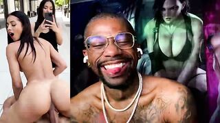 Taut Latin honey Doxy Screwing In Public While Being Recorded, Trailer Park Floozy Getting Hardcore Deepthroated, BBC Deepthroat, Blonde Whore Addicted To Goo, AI Generated