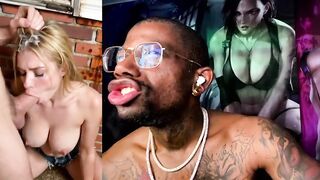 Taut Latin honey Doxy Screwing In Public While Being Recorded, Trailer Park Floozy Getting Hardcore Deepthroated, BBC Deepthroat, Blonde Whore Addicted To Goo, AI Generated