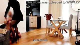 A Secretary Takes Vigour and Teaches her Boss a Lesson - Mastix Julia