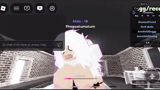 Cuddly Fur Bot Gets POUNDED I guess