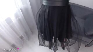 Young Brunette Stranger Ready to Suck Every Drop of Cum Out of This Dong on a first Date POV