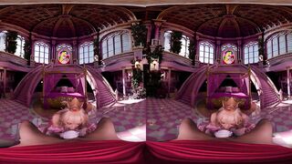 Kay Enjoyable As Princess Peach Fucking In XXX SUPER MARIO BROS VR Porn