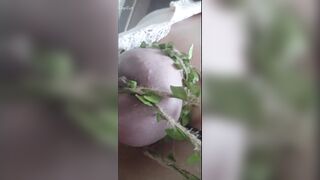 purple tits tied and cumming whilst in pain plump whore humiliation