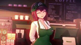 Sex in the cafeteria (3d animation)