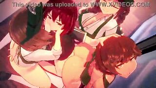 Sex in the cafeteria (3d animation)