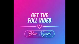 Would you fuck this cuckold’s hotwife? - Blair Nymph