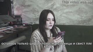 Porn Story - My boss knows what I like (russian, strap-on, muff diving, flogging, femdom)