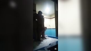 Loaded with older milk, screwed standing up