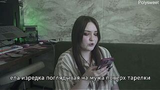 Porn story - I learned to be obedient and caress my wife's feet (Russian, sex wives, foot fetish, romance)
