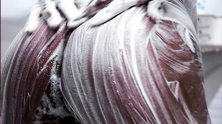 shampoo makes this latina feel like pure desire with madeleyne08