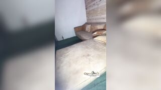 This chick come to take stock end up with shlong in mouth vagina filled with cum