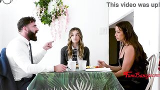 Stepdad Gets Wild Fucking The Attitude Right Out