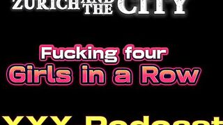Screwing four Angels in a Row – xxx-Podcast