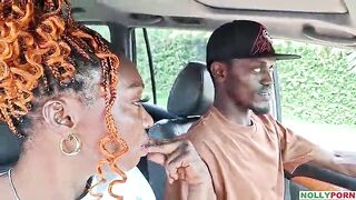 Nigerian Porn Star Pato Picked Up Stranded MILF On The Street and Banged Her Cunt With His Long Big Rod Huge Weenie BBC