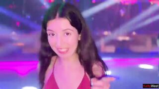Straight from the Dance Floor to the lavatory – Sex with a Stranger in Nightclub Restroom – Anal and Swallowing Cum