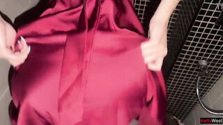 Straight from the Dance Floor to the lavatory – Sex with a Stranger in Nightclub Restroom – Anal and Swallowing Cum