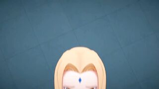 Futanari Sakura, Tsunade, Mei Hunk Taker POV