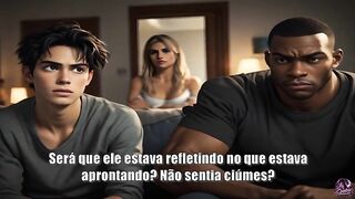 Meu Marido Sempre Quis - FREE (My husband always wanted to - FREE) - Contos Animados - English Subtitles - AI Generated