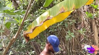 Making love in the bush