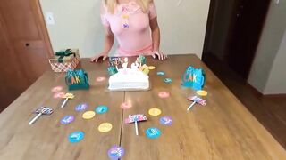Pleasing Teen Celebrates Her 18th Birthday with Her Stepfather