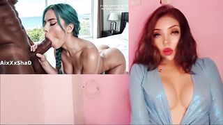 Big-assed blue-haired gal gets anal-screwed by a monstrous penis – AI-generated by the "Ai XXX Shad" channel.