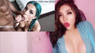 Big-assed blue-haired gal gets anal-screwed by a monstrous penis – AI-generated by the "Ai XXX Shad" channel.
