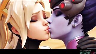 Lesbian AI grok video videogame hero shooter lenience and Wdmkr