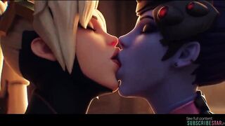 Lesbian AI grok video videogame hero shooter lenience and Wdmkr