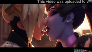 Lesbian AI grok video videogame hero shooter lenience and Wdmkr