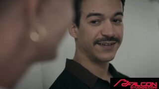 FALCON STUDIOS - Jonathan Miranda & Magnus Loki Flip Fuck Bareback Hard