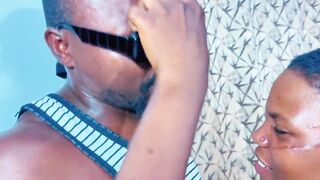 Delivery chap bang her madam in ravishing doggy style for free