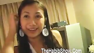 19 year old Ms Thailand Snatch wannabe Married gets fucked by