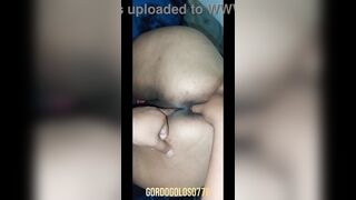 Mexican big-booty anal homemade