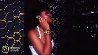 Stranded Naija Honey Fucks a Stranger for Transport Money