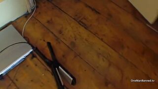 Jenny Loveitt's Tight Arsehole Gets a Heavy Workout