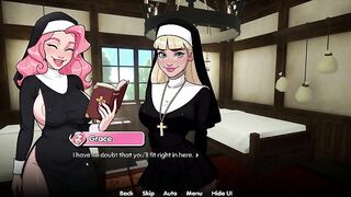 These Nuns are Indeed Whores - Divine Degeneracy - Part 1