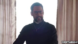 Exposed Teen Seduces Her Priest To Anal Sex