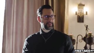 Exposed Teen Seduces Her Priest To Anal Sex
