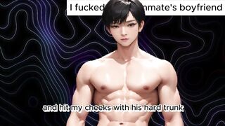 I sucked my roomie's straight boyfriend's dick - Homosexual Stories