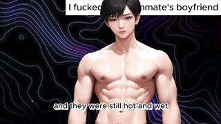 I sucked my roomie's straight boyfriend's dick - Homosexual Stories