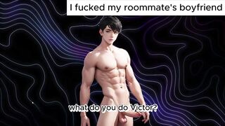 I sucked my roomie's straight boyfriend's dick - Homosexual Stories