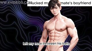 I sucked my roomie's straight boyfriend's dick - Homosexual Stories