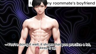 I sucked my roomie's straight boyfriend's dick - Homosexual Stories